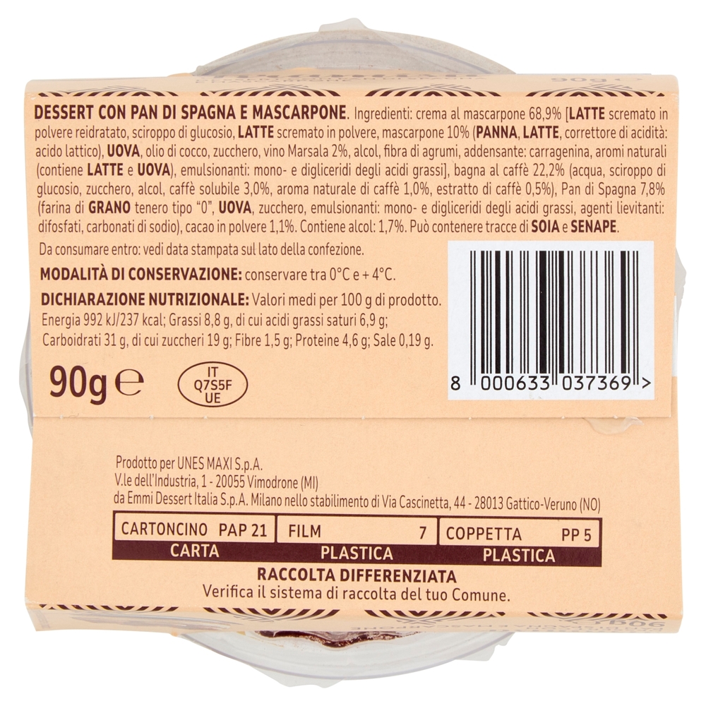 Tiramisù U!